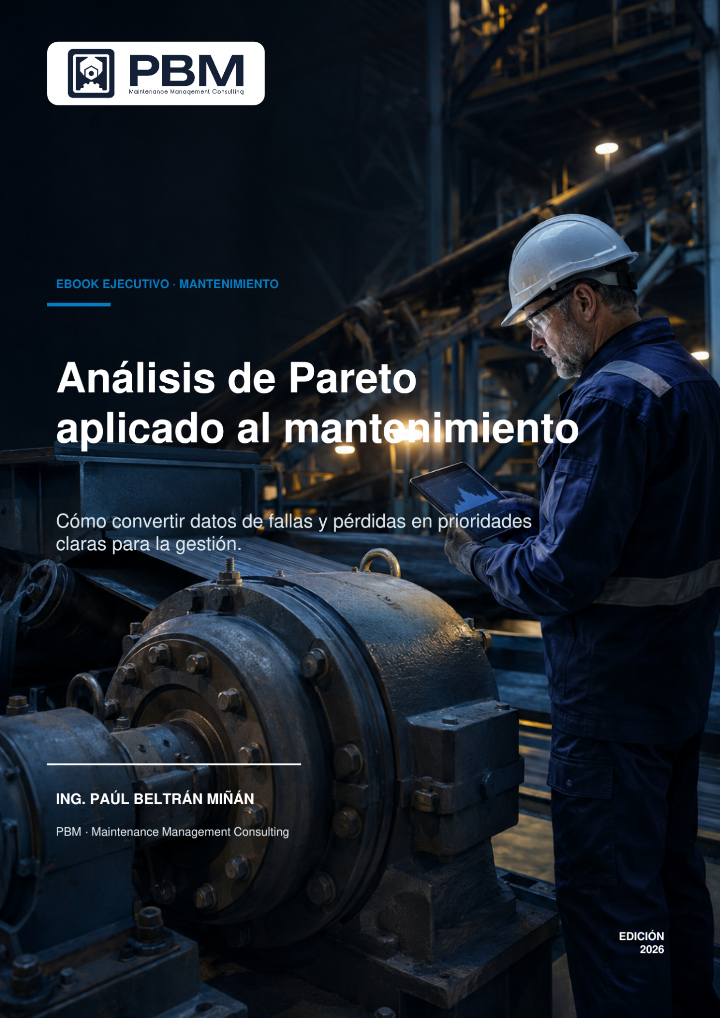 Análisis de Pareto aplicado al mantenimiento